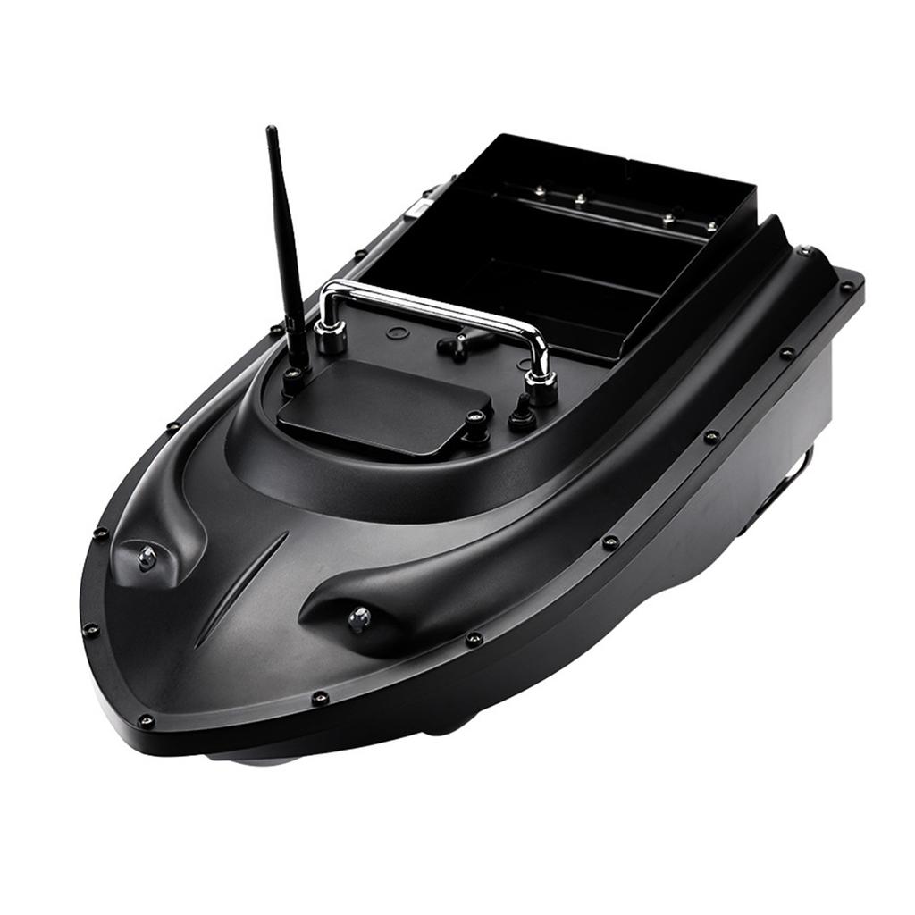 Bait Boat with LED Night Light 500M Long Distance Remote Control 4.4LBS Load Capacity for Fishing With GPS 5200MAH