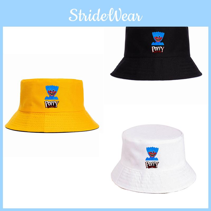 Poppy Playtime Fisherman Hat Double-sided Wearable Outdoor Sun Protection