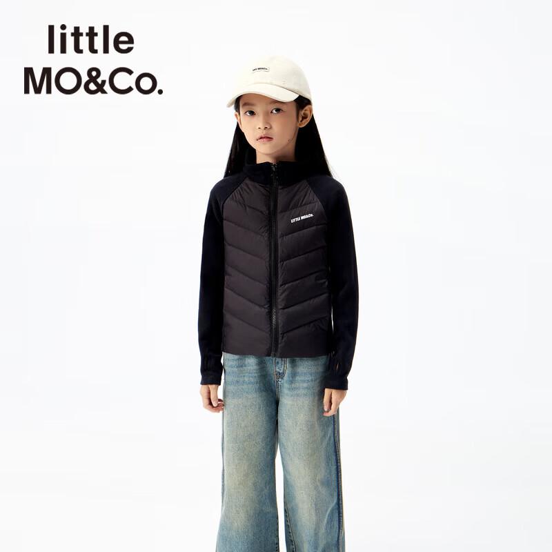 Little MO&Co. Kids  Lightweight 90% Down Jacket 130