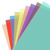 Color Gel Filter Set, 18 Gel, Flash Strobe Filter, Transparent Lighting 12 * 8.3in Plastic Sheets for LED Light Studio, Different Sheets for Amazing L
