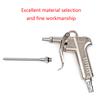 Pneumatic Air Compressor Accessory Tool Metal Dust Cleaning Air Blow Handle