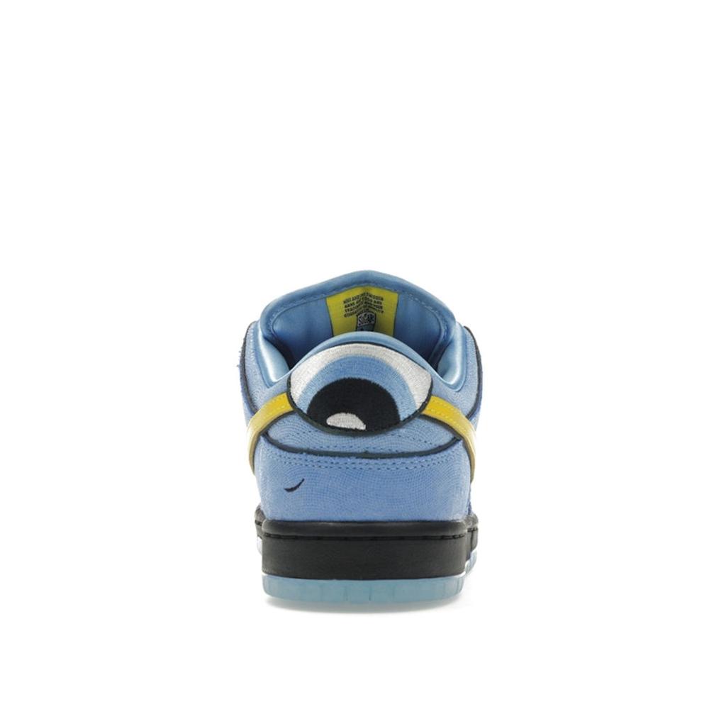 The Powerpuff Girls x Nike Dunk Low Pro SB QS Bubbles Unisex Tenisky Modrá Modrá-Chill Hluboká-Královská-Modrá FZ8320-400