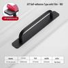 Aluminum Alloy No-Drill Handle for Wooden and Sliding Doors and Windows