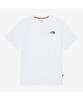 Noseupeiseu Nt7Uq54B Tnf Hangeul Short Sleeve Round Neck Tee 3_White