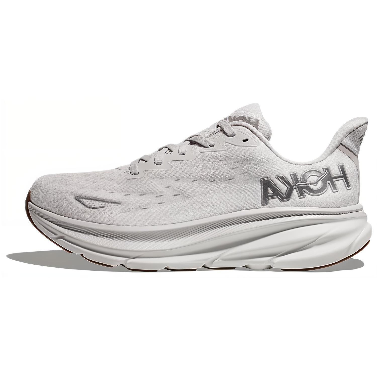 

HOKA ONE ONE Clifton 9 Lightweight Comfortable Fabric Synthetic Low-Cut Marathon Running Shoes Women s 1127896-NCWT 36