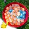 1/2/3/4/5Pcs Water Balloon Quick Filling Tools Multi-purpose Water Ball Filler with Tying Tool Portable Lightweight Rapid Filling Water Ball Gadget