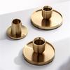 Stylish Candlestick Holder Metal Candle Stand Holder for Home Party Decor Exquisite Details Home Candlestick Holder