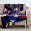 Coraline Theme Printed Blanket - Perfect for Couch, Bed, Travel & Outdoor Use | Machine Washable, Cozy & Durable.