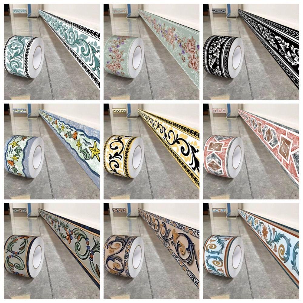 Samolepicí soklová lišta na zeď Zesílená samolepka na zeď DIY Lišta Obývací pokoj