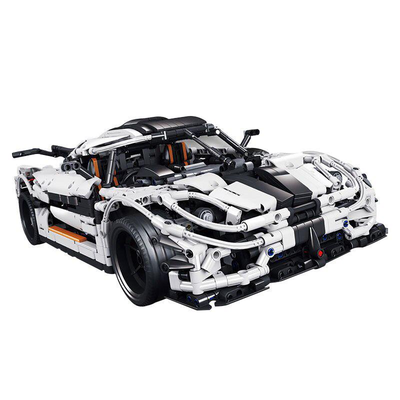 Technic Racing Purple Toys for Children's Birthday Gifts Technic Race Car Building Blocks ...