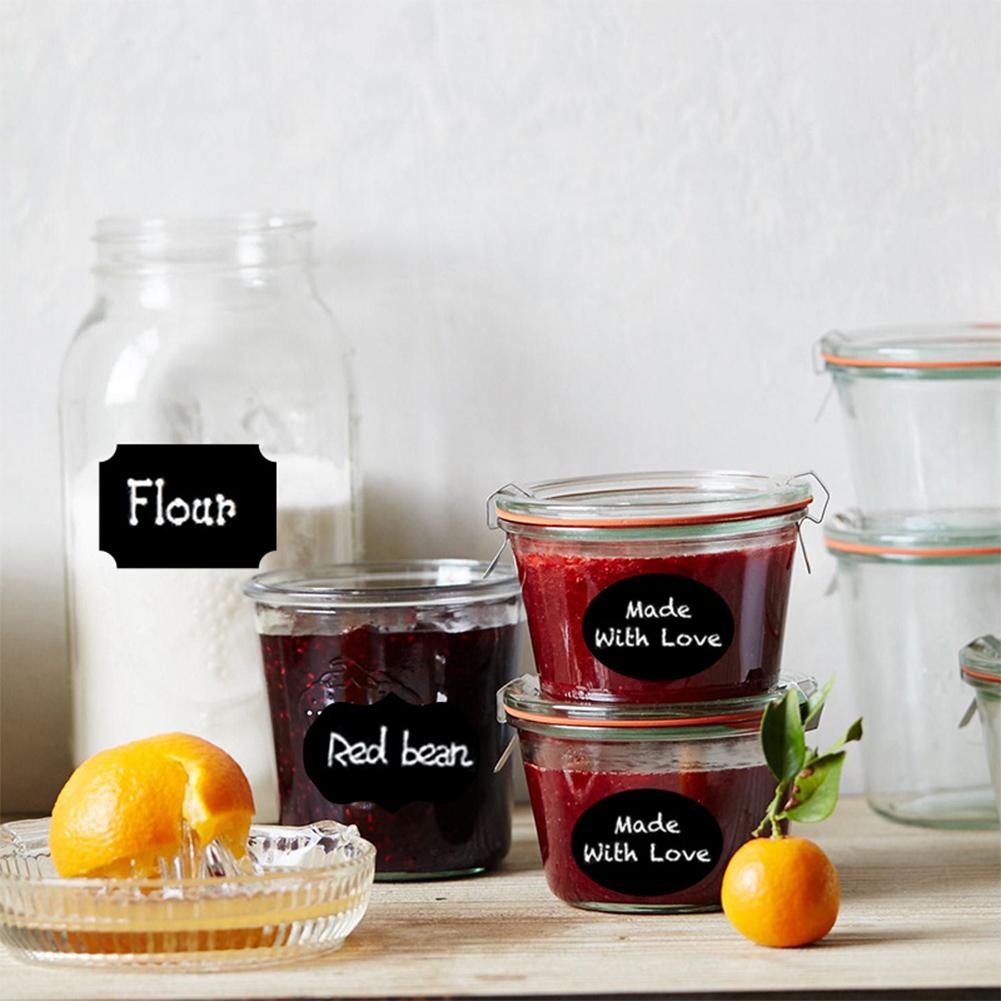 160 stk PVC-etiketter Merker Klistremerke Enkel identifiseringsmarkører for blomsterpottebokser