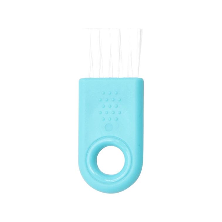 5cm Plastic Bristle Cleaning Brush for Lint, Keyboards, Phones, Earphones & Razors