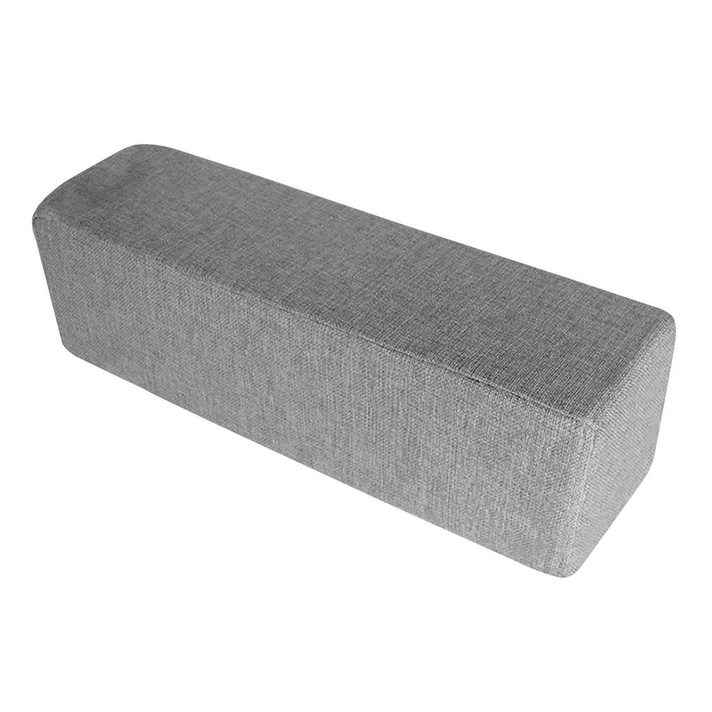 Sofa Side Arm Rest Pillow Decorative Decoration Waist Backrest Cushion for Bedroom Home Furniture Bed Rest Armchair Reading