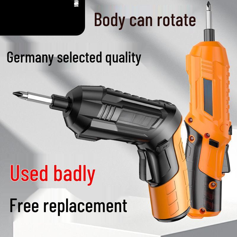 Multifunctional Mini Electric Screwdriver & Drill Tool