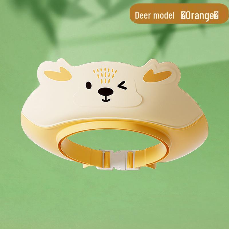 Baby Shampoo Cap: Waterproof Infant Bath Shield with Ear Protection