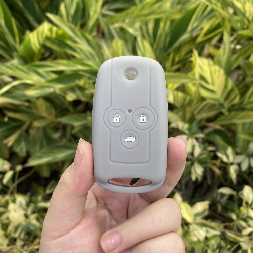 2 3 4 Button Silicone Car Key Cover Case Protect Skin Bag For Honda Accord Crv Hrv Civi Ix Crosstour Acura Odyssey Fit City Jazz