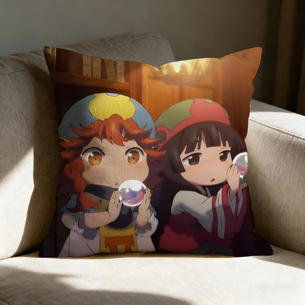 H-Hakumei And Mikochi ANIME Pillow Case Pillowcase, Double-sided Printed, Sofa Cushion, Bedroom Headboard Pillow