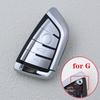 3/4 Bottons Replace Original Car Key Housing Remote Fob Case Shell for BMW X1 X5 F15 X6 X5M X6M F16 G30 7 Series G11 X1 F48 F39
