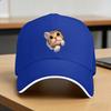 Funny Style Cat Baseball Cap UnisexTeens Design Trucker Hat Summer Vintage Outdoor Sports Sun Visor Baseball Caps
