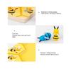 Wooden Baby Bee Game Toy Cognitive Beehive Game Matching Clip Infant Educational Gift