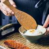 Japanese Style Wooden Rice Spoon for Serving Non Sticky Rice, High-end Solid Wood Rice Shovel for Household Kitchen, Fish Shaped Boutique Wooden Spoon