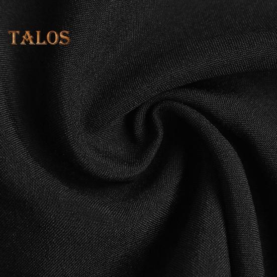 Γυναικεία Φόρμα Επίσημη Δαντέλα Μακρυμάνικη Παντελόνι Ευρύ Πόδι Ψηλόμεσο Ρομπέρ με Ζώνη Καλοκαιρινό Ολόσωμο Φόρμα