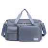 Large-capacity Gym Bag, Travel Bag for Short Trips, with Separate Shoe Compartment, Dry and Wet Separation, Yoga Training Bag, Maternity Bag