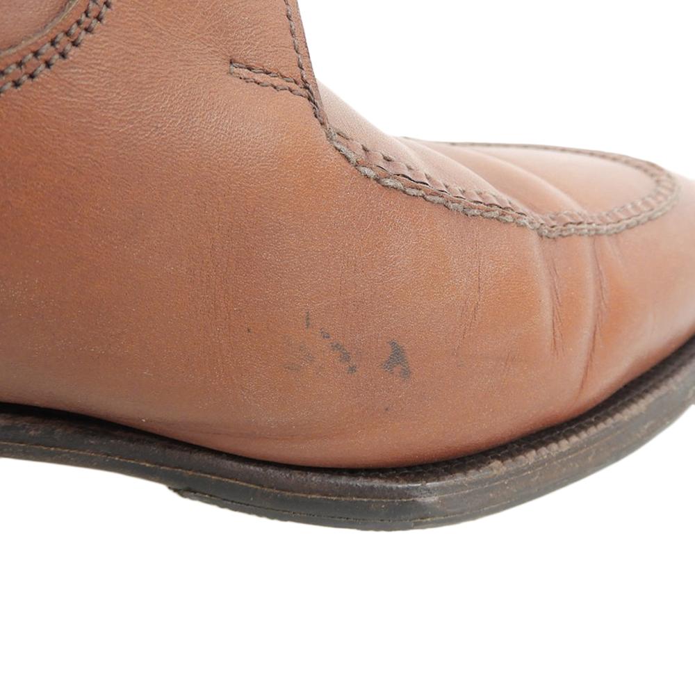 JOHN LOBB PORTMAN U-Tip Shoes Men's Brown 9EE 36370 1000 Last shoes 9EE BrownUsed