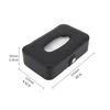 Creative Car Leather Napkin Holder Box General Leather Tissue Box Chair Back Hanging Tissue Box Car Department Store