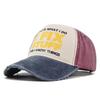 Vintage Adjustable Unisex Vintage Cap for Outdoor Hiking and Mountaineering