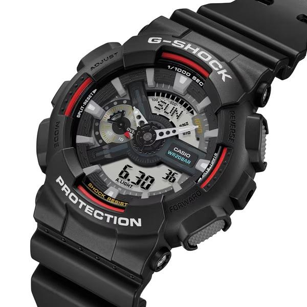 Casio Price Brand New CASE Large Size 20 ATM Water-Resistant Resistant Shockproof Watch Special G-SHOCK GA-110RL-1AJF [BIG Series]