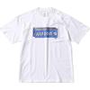 Sports Print Loose Knit Short Sleeve T-Shirt Men Tops White FD1301-100