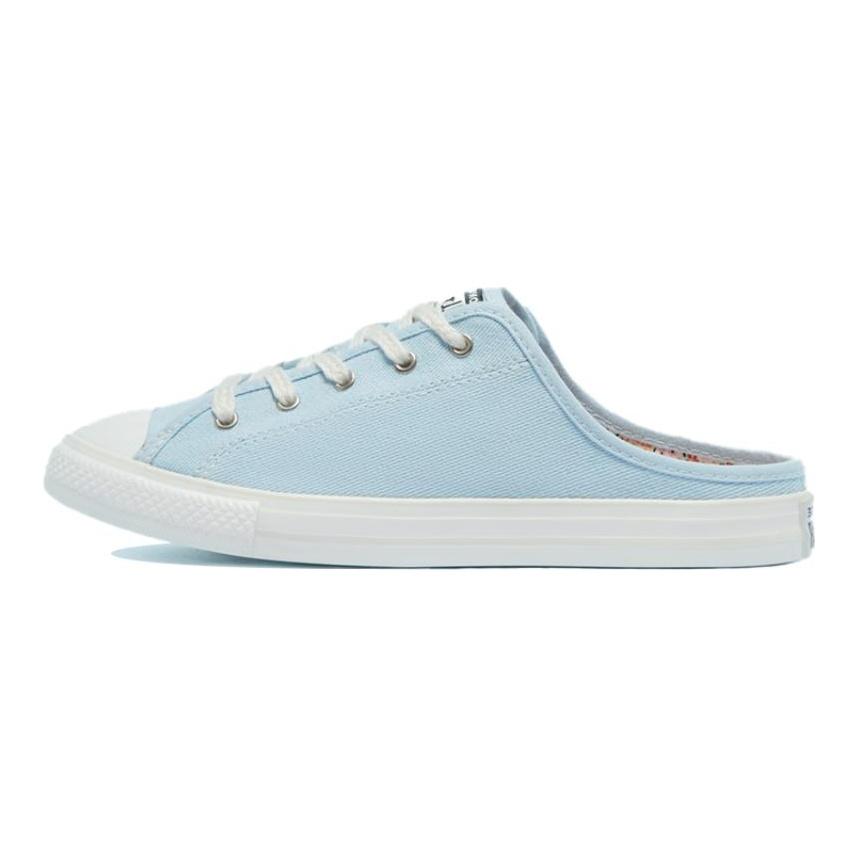 Converse Chuck Taylor All Star Dainty Mule Low Top Espadrilles Women's Light Blue