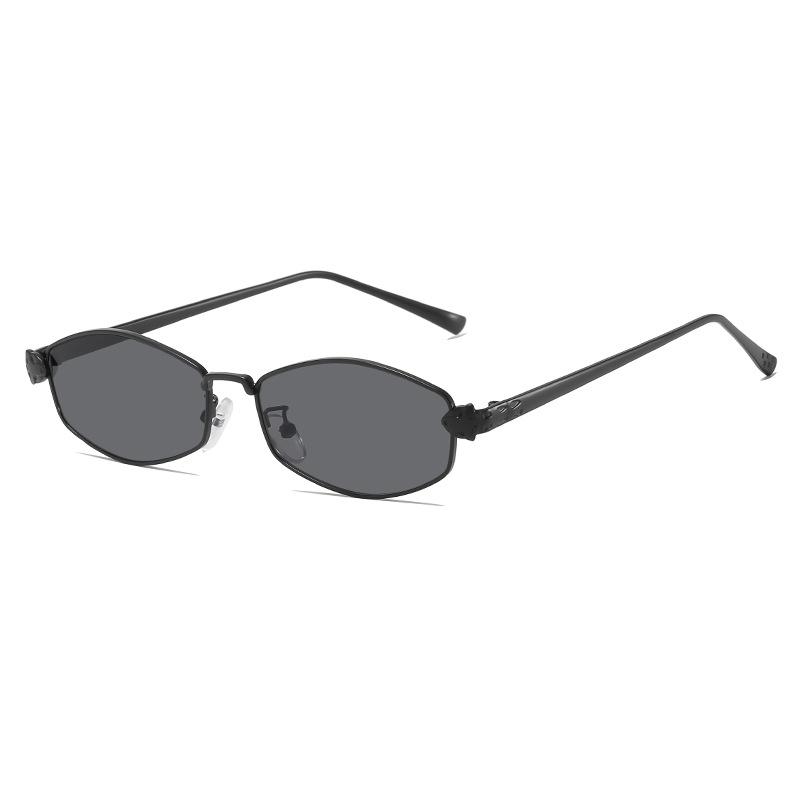 JYL TS Oversized Diamond Sunglasses Women 9605 A-4704