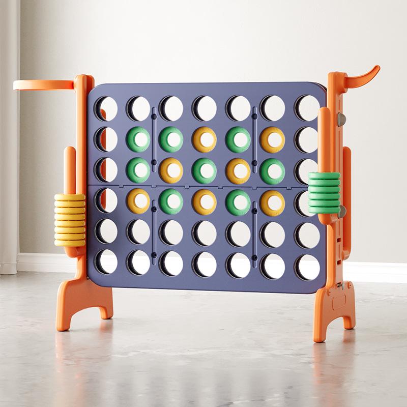 Personalized 3D Children s Chess: Interactive Four-in-a-Row Parent-Child Educational Board Game Toy