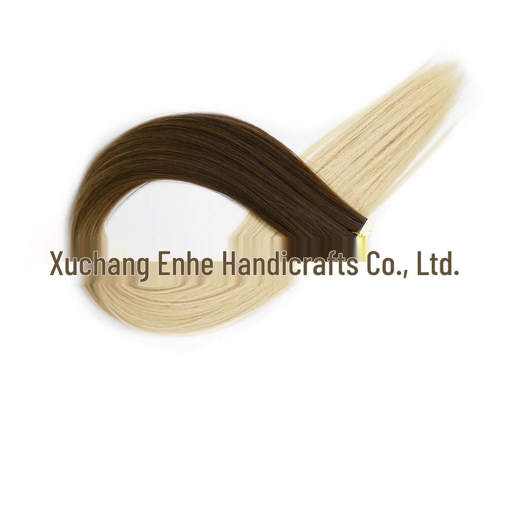 European Seamless Colored PU Weft Tape-In Hair Extensions