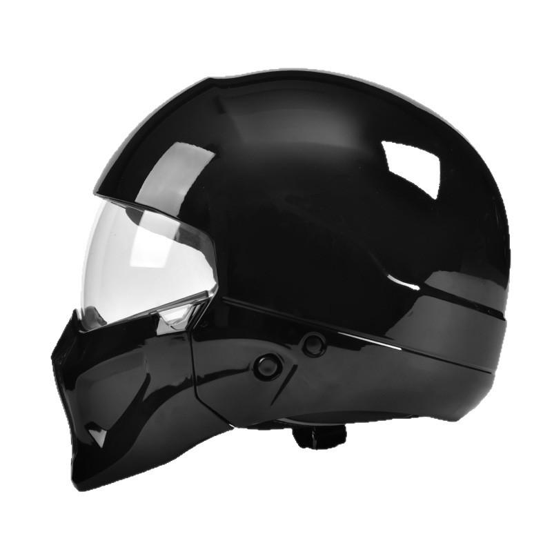 3C/Dot New National Standard Certified Scorpion Motorcycle Helmet, Retro Helmet, Warrior Combination Helmet, Motorcycle All-season Helmet