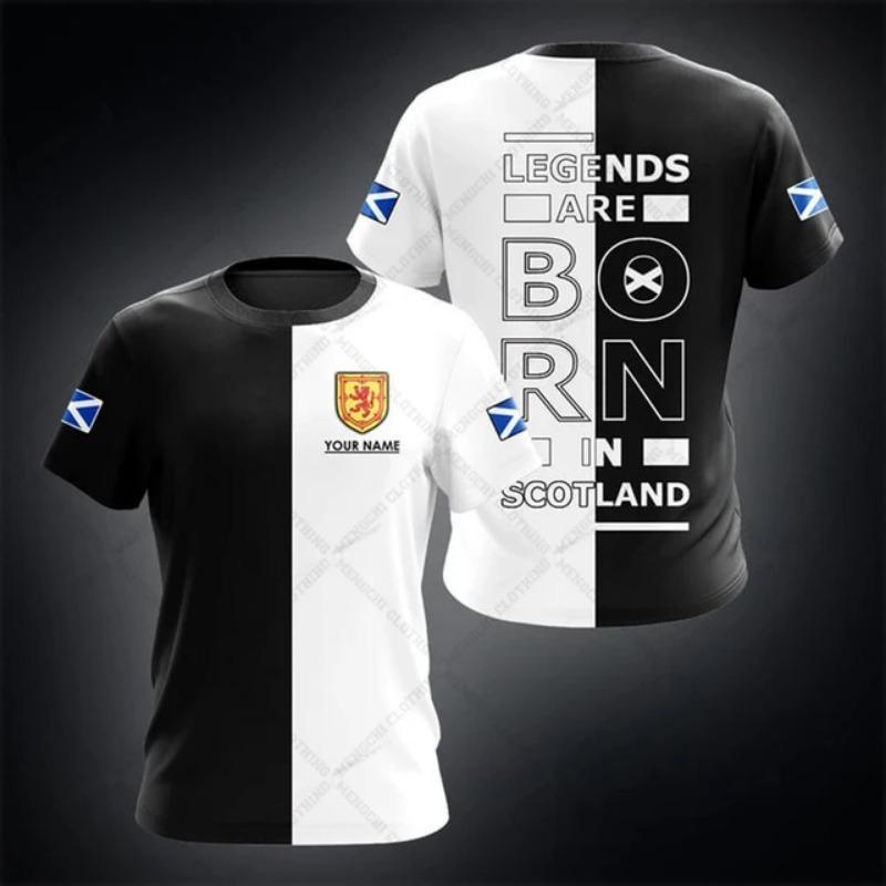 New Fashion Summer Men's 3D Printed Pattern Lion Design Top Men's Leisure Harajuku