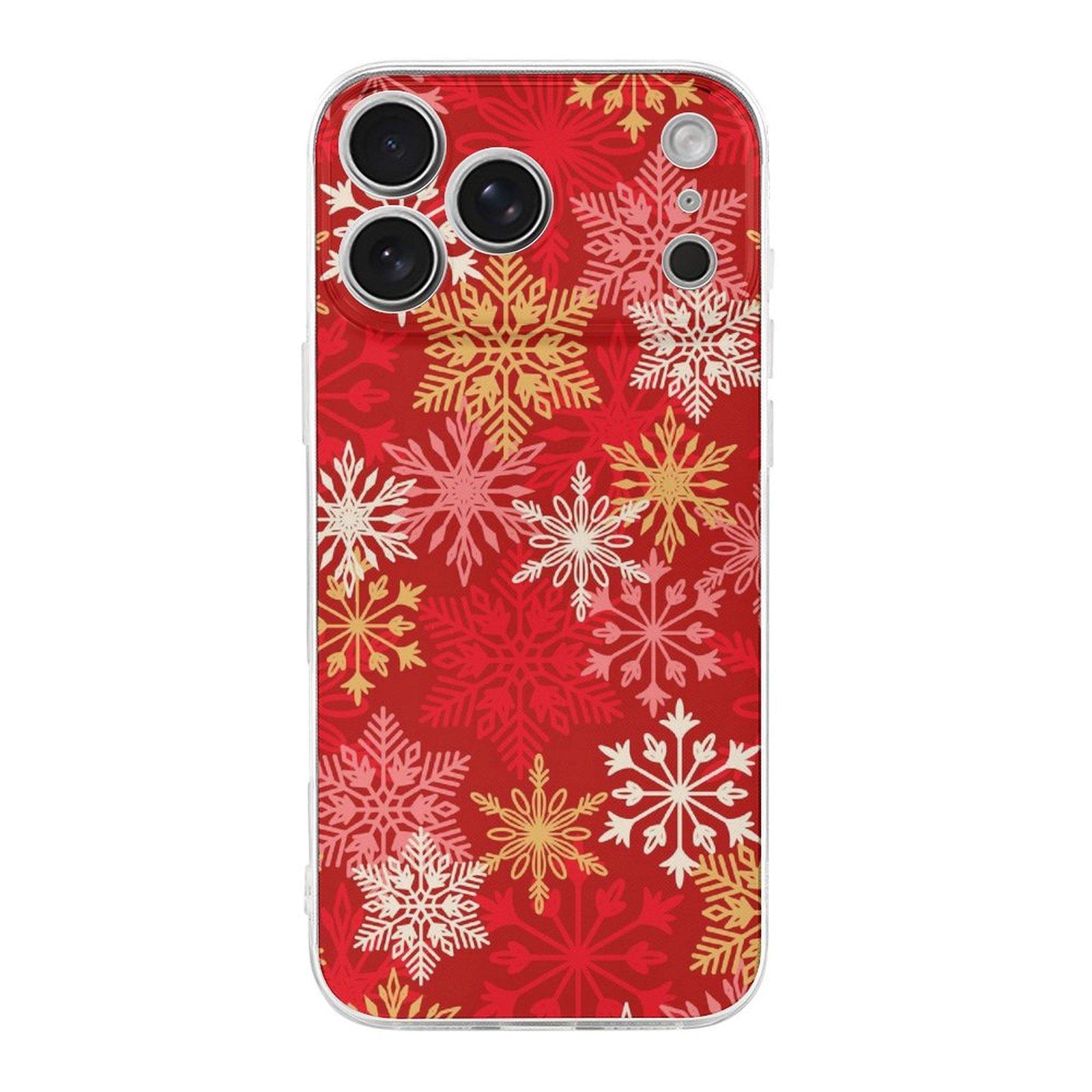 

1 Pack For Iphone 17/17Air/17Pro/17ProMax TPU Slim Case With Smooth Grip, Shockproof Corners And Protective Finish For Everyday Carry IPHONE-17ProMax белый