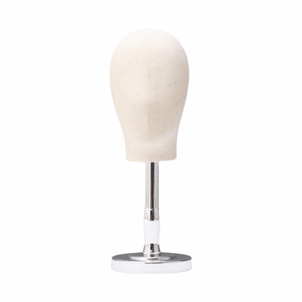 Portable Wig Head Holders Detachable Cap Hat Display Rack Model Head Model  Home Use