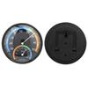 Househeld Indoor Outdoor Round Pointer Type Thermometer Hygrometer Temperature Humidity GaugeTH101