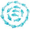 1 Pair Side Hair Clips Hairgrip Headdress for Daily Wearing Dolphin Headwear for Girl Barrettes Hairpin Hair Accessory