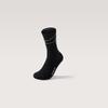 KAILAS Kailas Unisex Outdoor Sports Breathable Mid-Top Trail Running Socks KH2602006 Black M