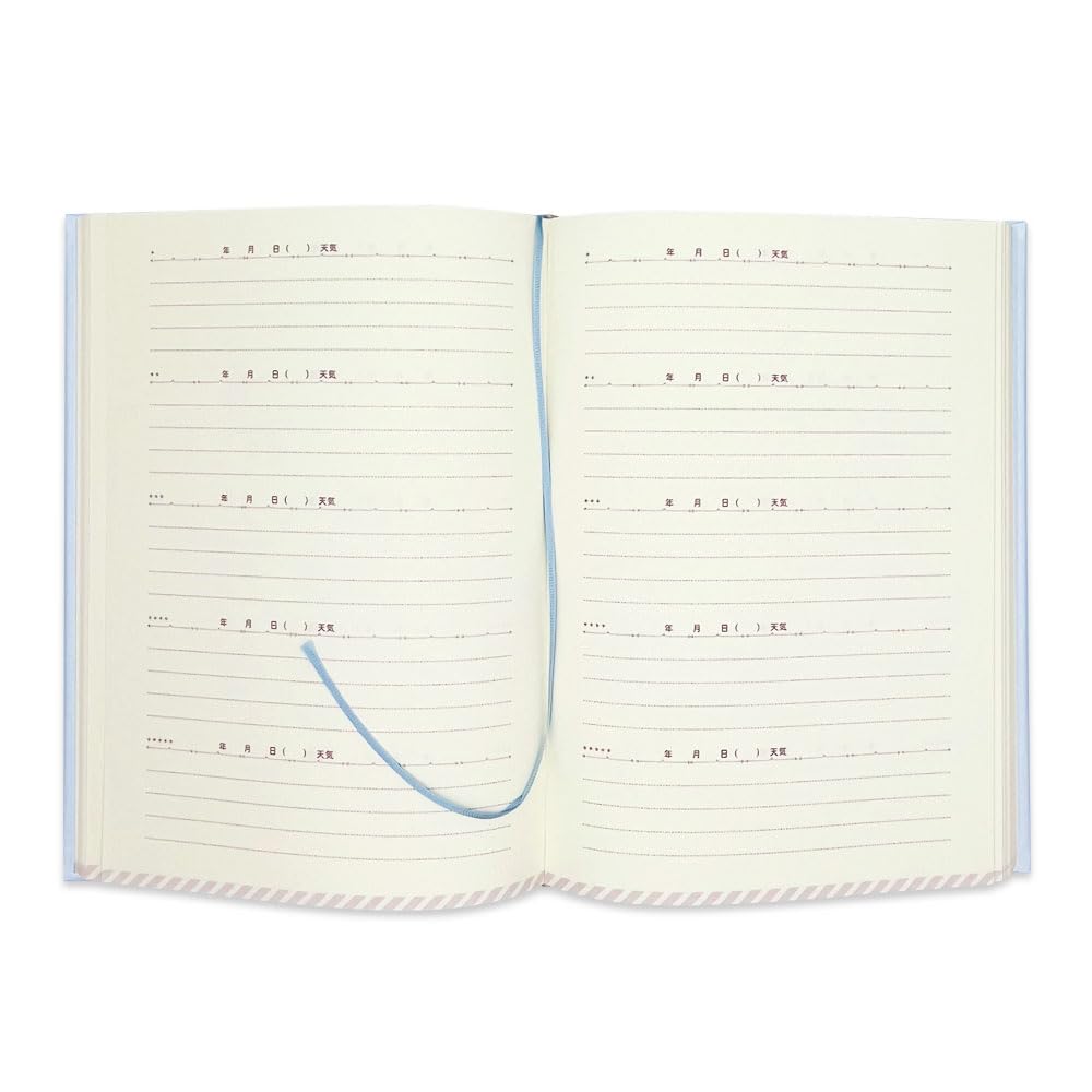 Closepin A5 368 Starry Sky Forest and Starry Gold Foil Free Made in 5-Year Diary, Size, Pages, Design, Sky, Hardcover, Finish, Type, Japan, DI-16686