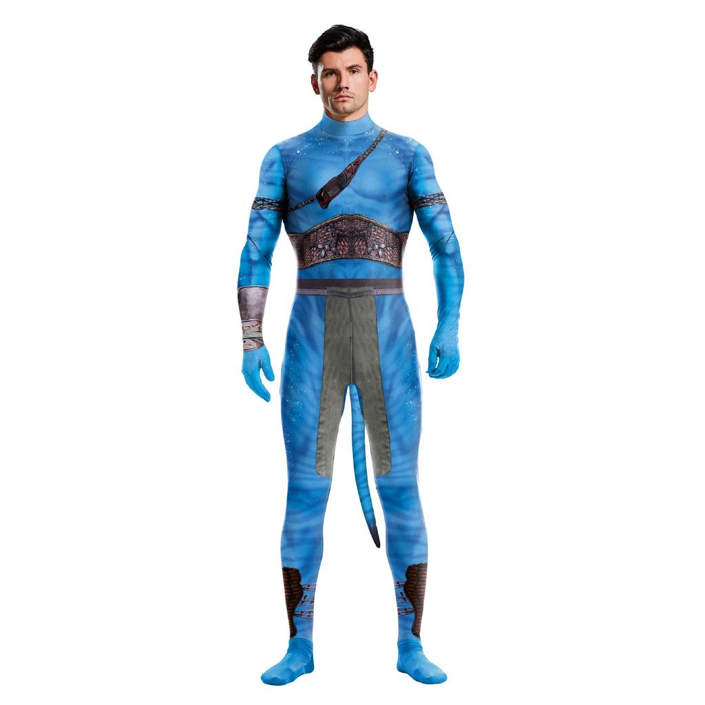 Avatar-Inspiriertes Halloween-Cosplay-Jumpsuit