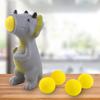 Cow Ball Blaster-Animal Popper vnitřní a venkovní hračky s 5 pěnovými míčky