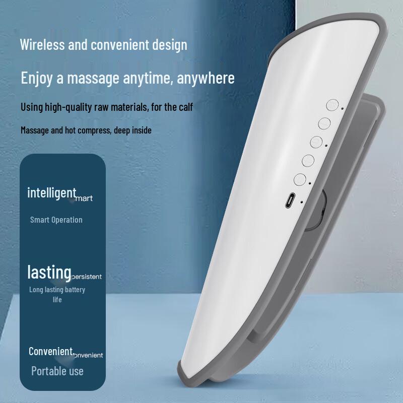 

Wireless Calf and Leg Massager with Heat Therapy