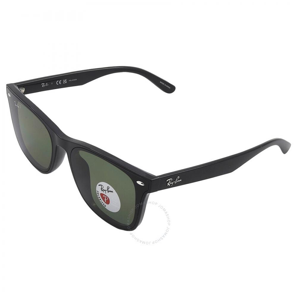 Ray Ban Polarized Dark Green Square Unisex Sunglasses Rb4420 601 9a 65