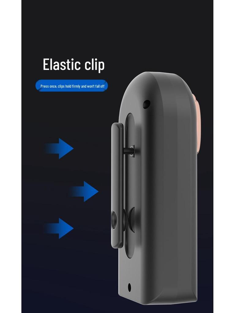 Compact Rechargeable Ozone Air Purifier & Deodorizer for Cars, Shoes, Bathrooms, and Refrigerators