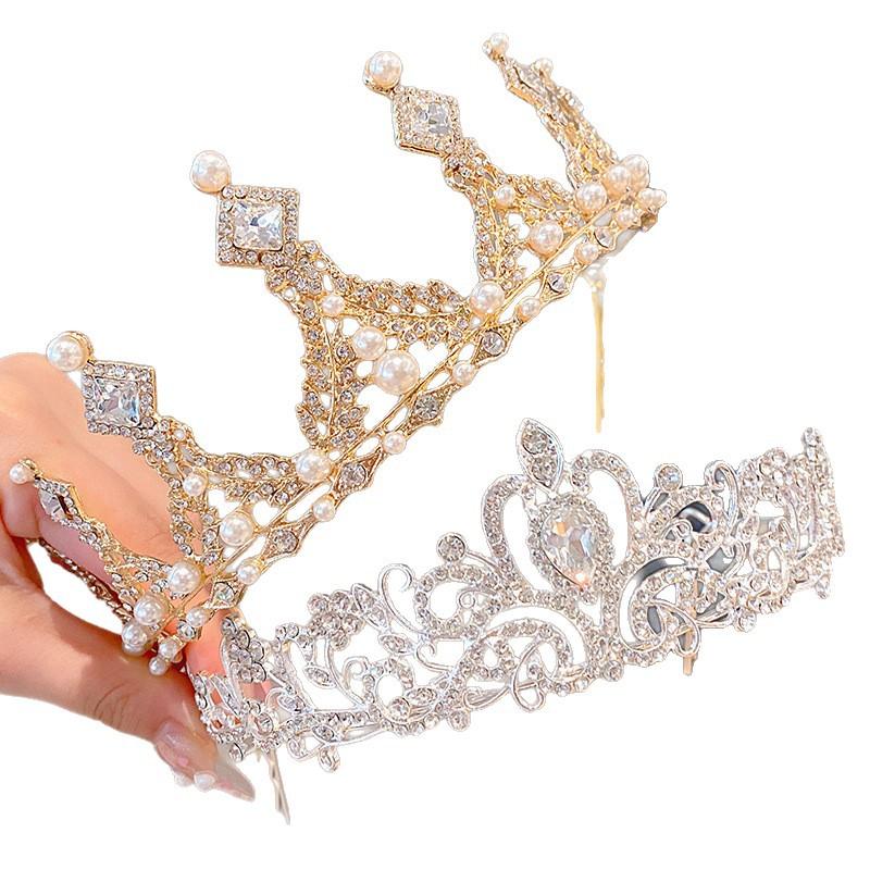 Bride's Crown Wedding Dress  Phoenix Crown Evening Dress Headwear  Accessories  Coming of Age Ceremony  Birthday  Princess Royal Crown Hair Band